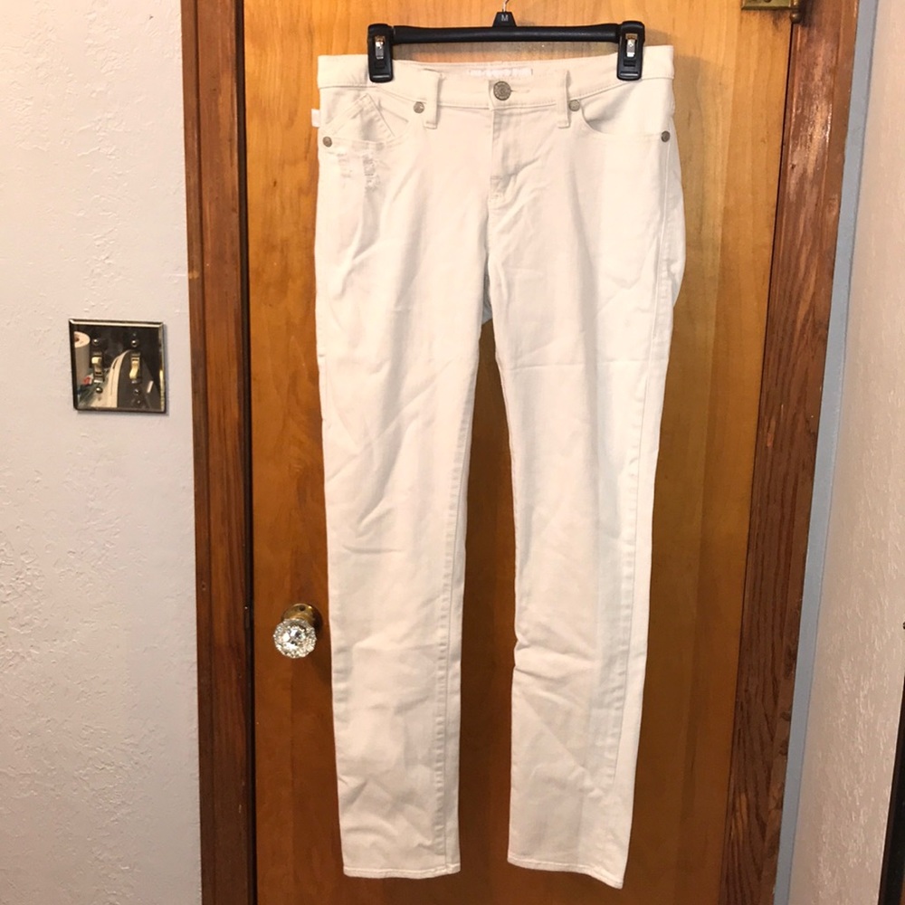 Size 10 Women’s Rock & Republic White jeans